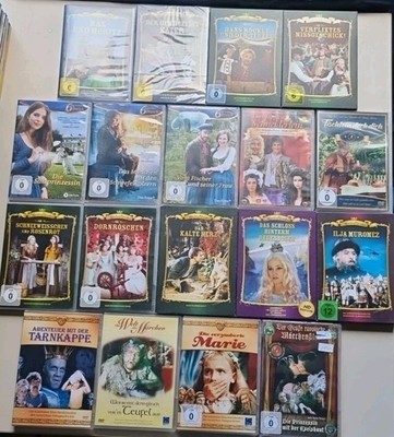 Märchenklassiker Märchenfilme DVD Sammlung 18 Stück auf DVD