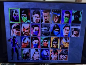 Nintendo SNES SNS-001 Console w/ Controllers, Power Adapter, 4 Games