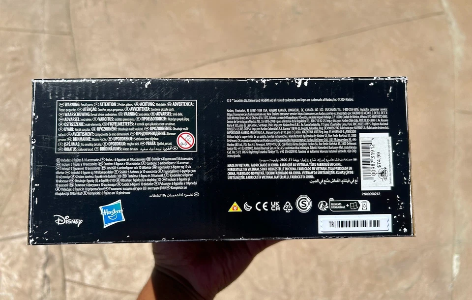 Star Wars Colección Retro El Ataque de los Clones y La Venganza de los Sith Paquete de 6 Nuevo en Caja Foto 3 de 4