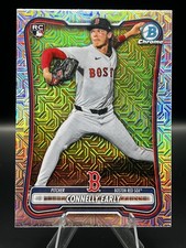 2026 Bowman Chrome - Connelly Early - Red Sox #45 - Mojo Refractor Rookie Card