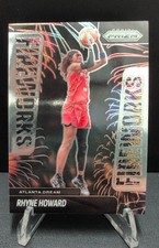 2025 Panini Prizm WNBA - Fireworks Rhyne Howard #5