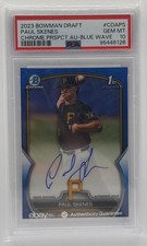 2023 Bowman Draft Paul Skenes Chrome Prospect Auto /150 Pirates PSA 10