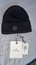 Moncler Beanie One Size Black