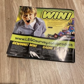 Lego City Space Shuttle 3367 Instruction Manual Booklet Only