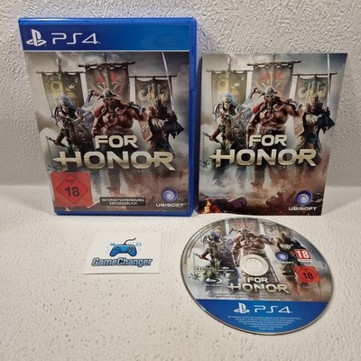 For Honor - Playstation 4 PS4 - PAL Deutsch - OVP - Anleitung