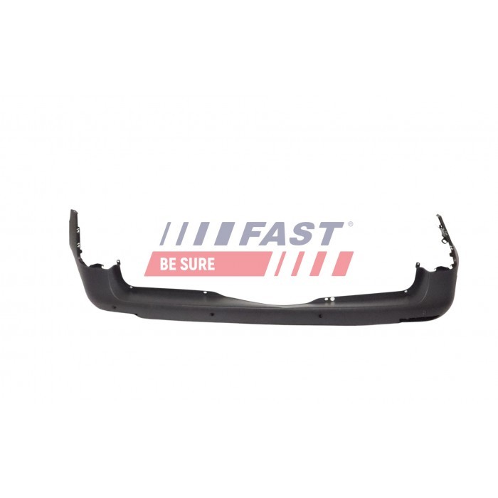Pare-choc arrière pour Mercedes-Benz Vito Marco Polo A44788537259B51 noir