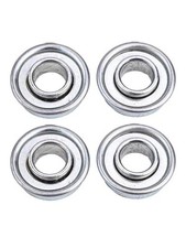 Lawn Mower Wheel Bearings 4pcs 12 7mm x 28 6mm Long Lasting Construction