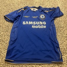 Chelsea Frank Lampard 2005/06 jersey home Centenary Champions Edition! Rare!!! S