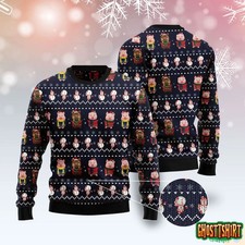 Pigs Cute Ugly Christmas Sweater