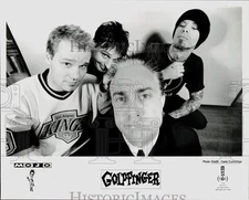 1997 Press Photo Goldfinger, Rock Band - pip30037