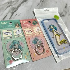 Urusei Yatsura iPhone Case + SMartphone ring set