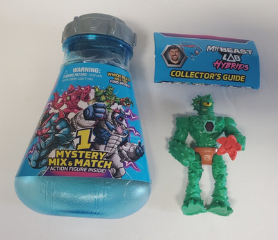Mr Beast Lad Hybrids #3 Spike and Sprout. Plant. Action Figure. 2024