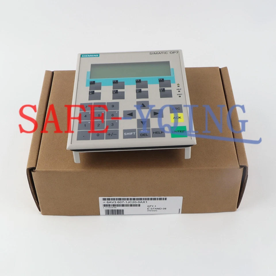 ONE NEW SIEMENS Touch Screen 6AV3607-1JC20-0AX1 6AV3 607-1JC20-0AX1 - Image 3 of 4