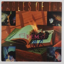 R.E.M. JSA Signed Autograph Vinyl Record Album Michael Stipe Peter Buck REM