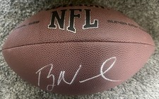 *RYAN NASSIB*SIGNED*AUTOGRAPHED*FOOTBALL*NEW YORK*GIANTS*SYRACUSE*NFL*COA*