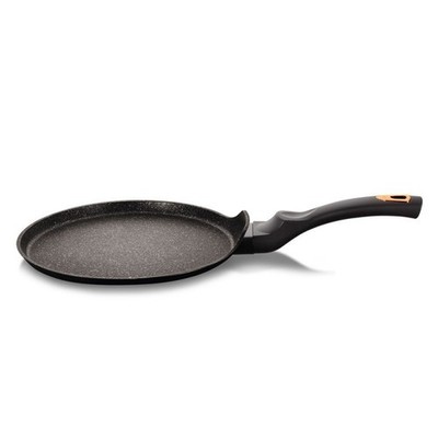 Granitpfanne für Pfannkuchen 25cm BERLINGER HAUS BLACK ROSE BH-1639