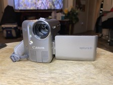 Canon Optura S1 MINI DV Tape Camcorder Video Camera TAPE TESTED Working RARE