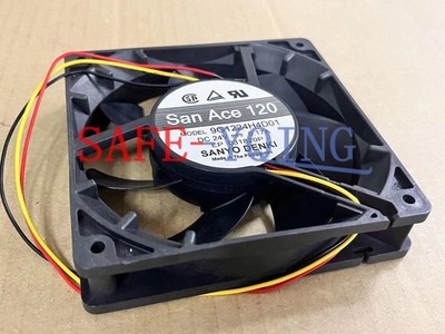 1PCS SANACE120 9G1224H4D01 24V 0.17A 120*120*25MM 3-wire axial fan NEW #hj