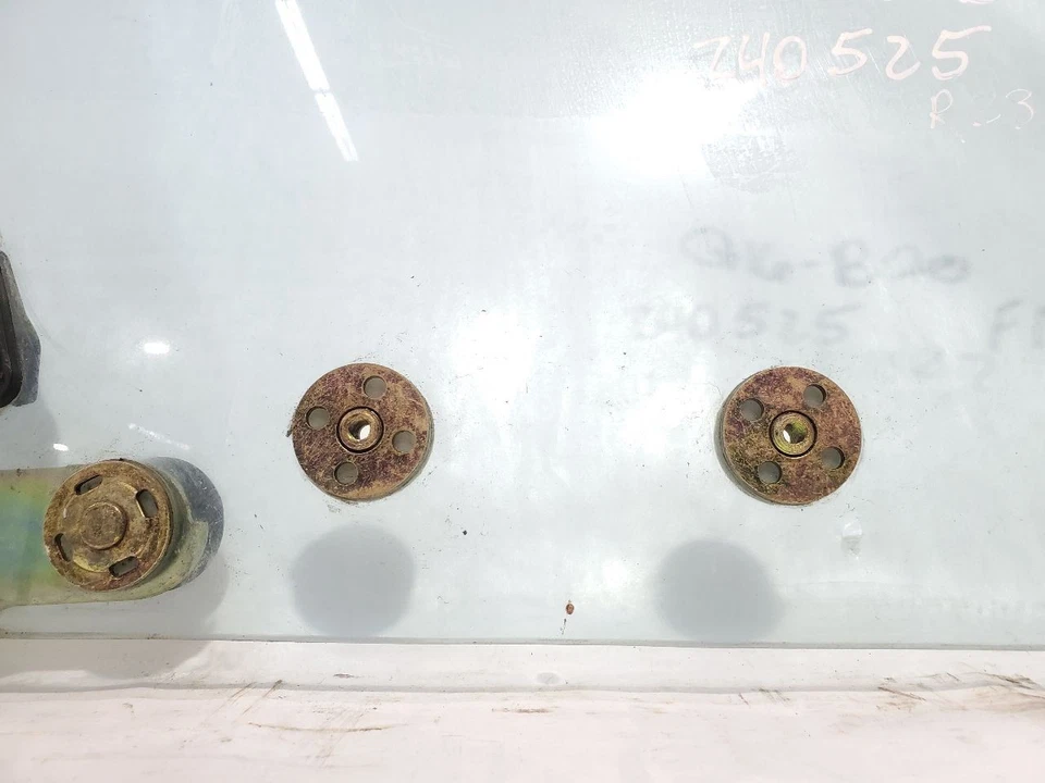 1991 1996 Dodge Stealth RT Turbo Manual OEM Front Right Door Glass - Image 3 of 4