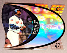 1997 Upper Deck SPx #SPX14 Mo Vaughn Steel Red Sox