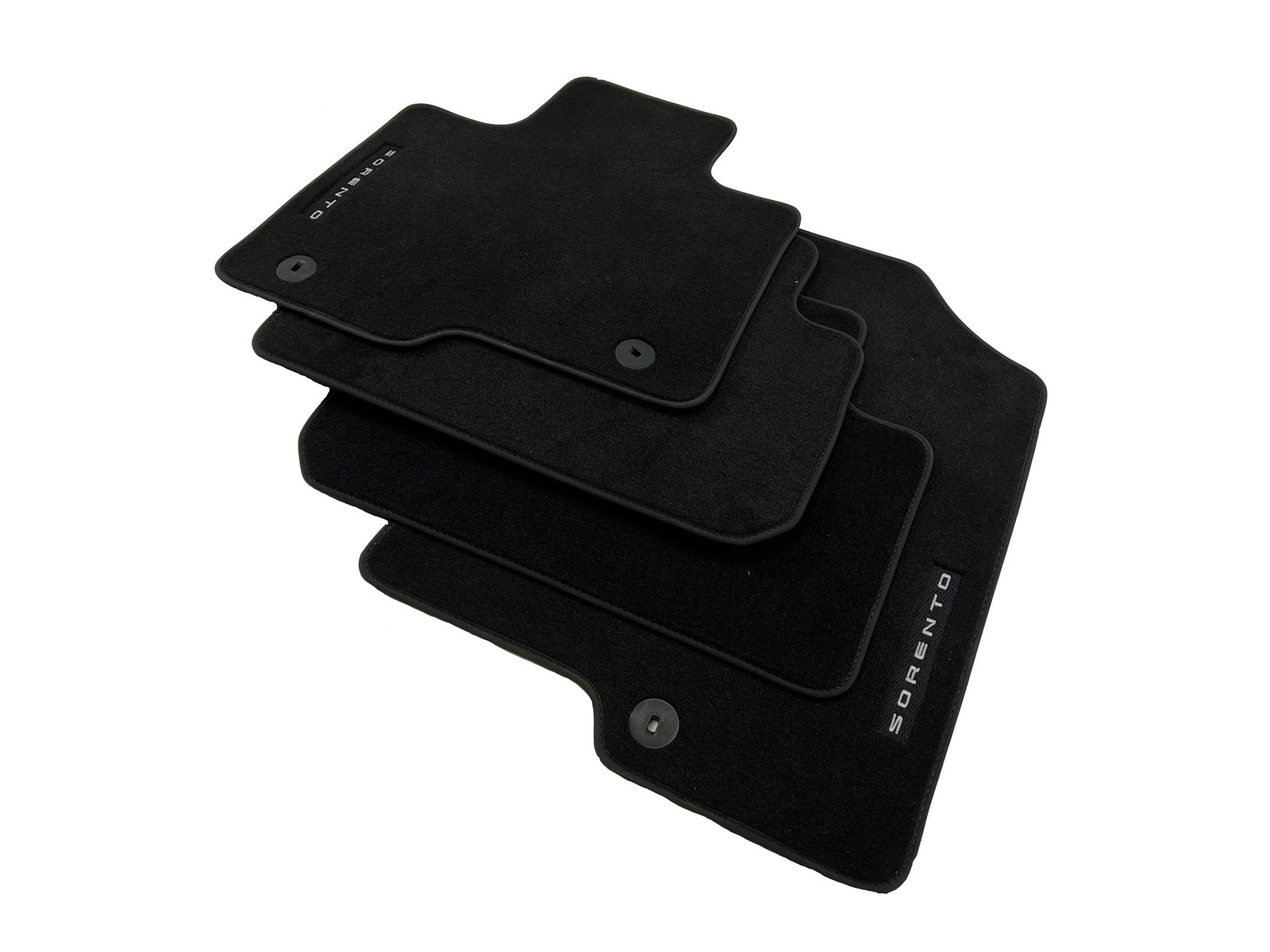Kia Sorento Black Velour PHEV MQ4 Carpet Floor Mat Set 4 P4143ADE00