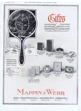 MAPPIN & WEBB Gifts - Vintage Advertisement 1926