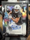2025 Topps Chrome Brock Bowers Future Stars Autographs (RAW)
