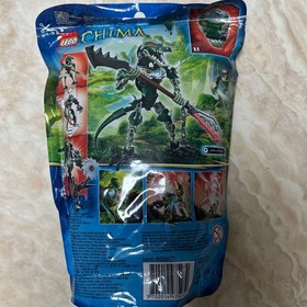 Extremely Rare LEGO Chima Cragger 70203 Minifigure Minifig Mini Figure Fig