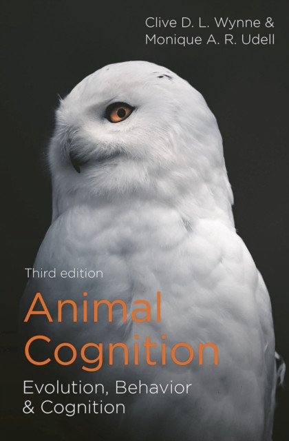 Animal Cognition by Clive D.L.  Wynne (Paperback Book)
