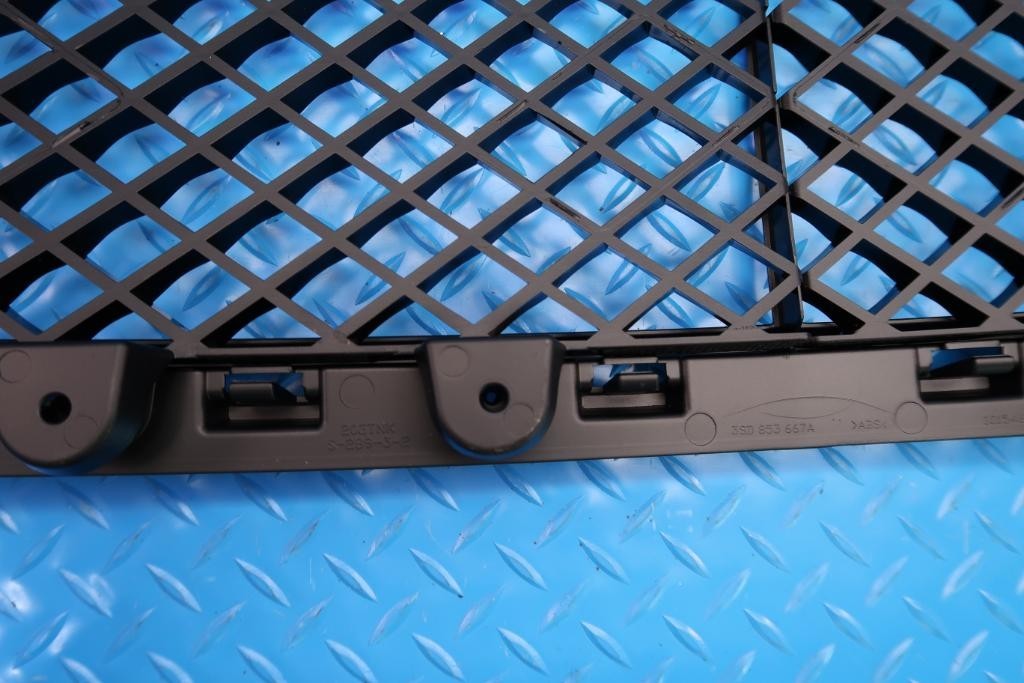 Bentley Gt Gtc front black radiator grille inserts + trim #12449