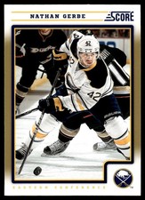 2012-13 Score Gold Parallels Nathan Gerbe Buffalo Sabres #81
