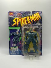 1994 ToyBiz Marvel Spider-Man New Animated Series Rhino Figure Vintage DETACHED!