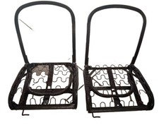 COPPIA TELAI SEDILE ANT RIBALTABILE FIAT 126 REVISIONATO, SABBIATO E VERNICIATO