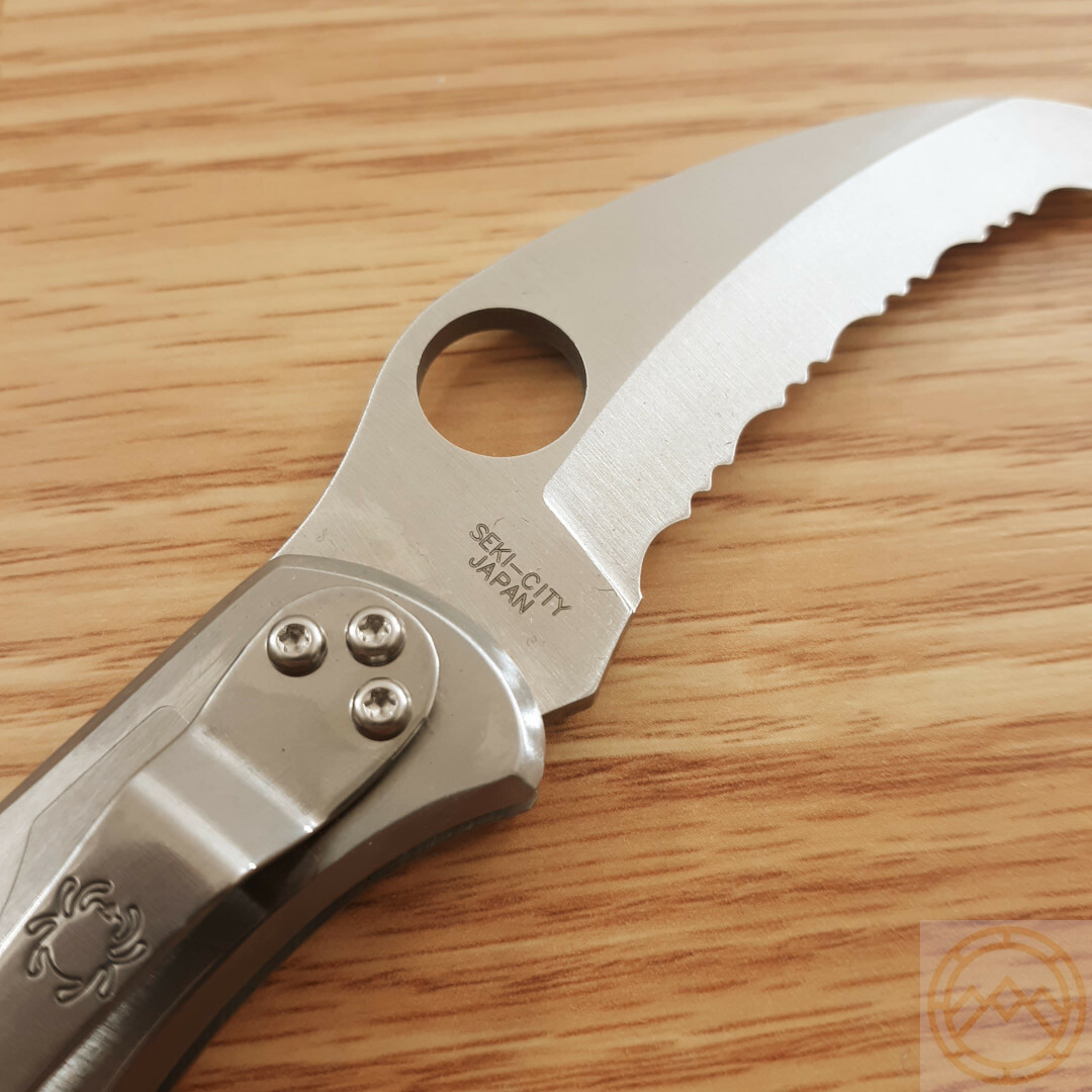 Spyderco Harpy Folding Knife 2.75 Spyderco Harpy Folding Knife 2.75