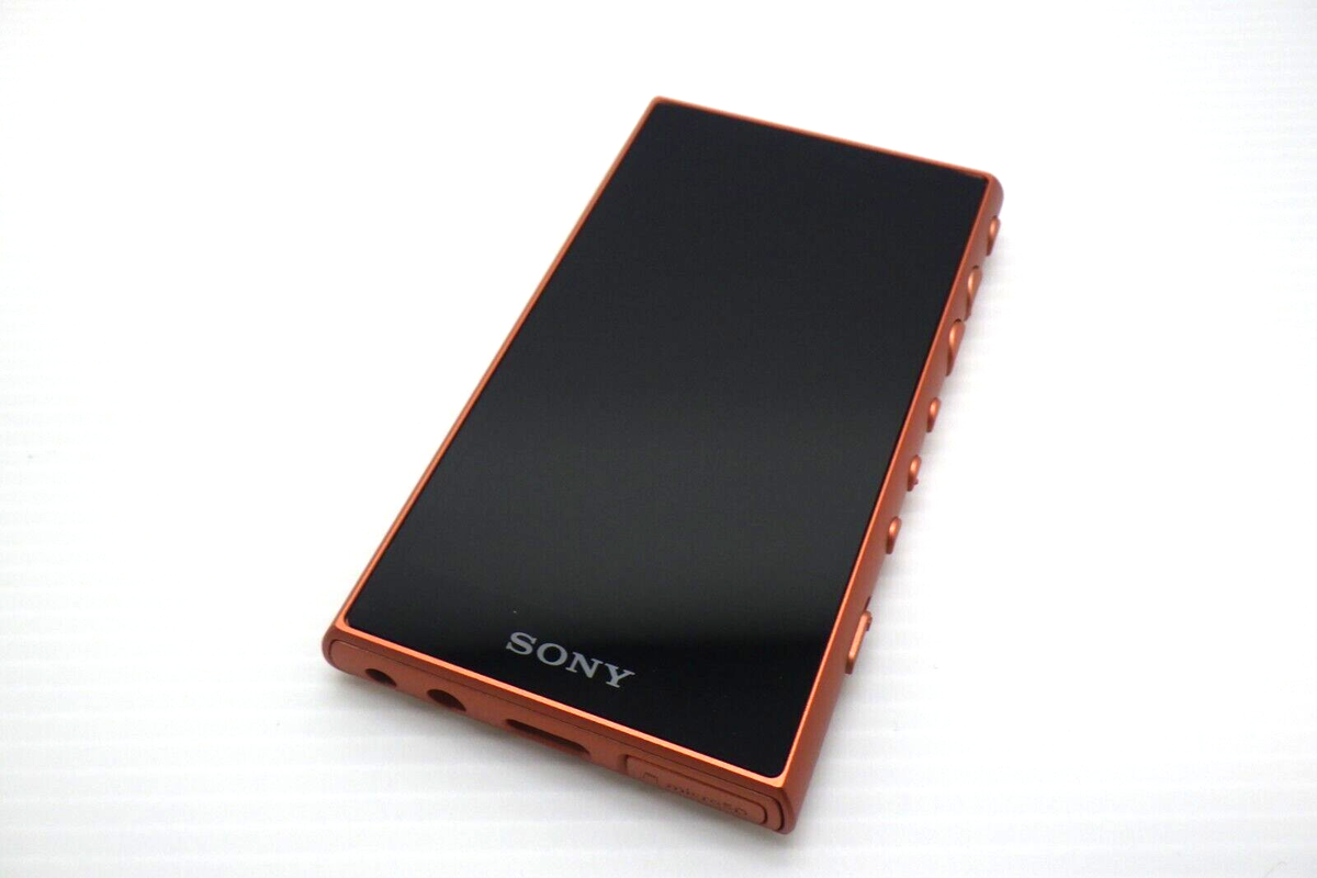 SONY Walkman A Series 16GB NW-A105HN Orange | eBay