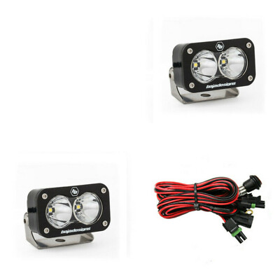 Baja Designs 487806 S2 Pro Pair Work/Scene LED