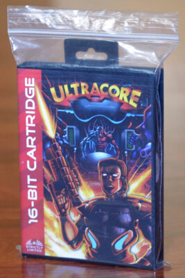 ULTRACORE SEGA GENESIS  NEW/UNOPENED  limited to 999  STRICTLY LIMITED GAMES SLG