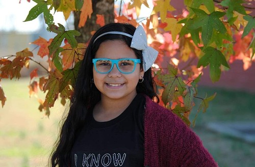 KIDS BLUE LIGHT GLASSES TURQUOISE ANTI BLUE RAY CLEAR LENS FOR COMPUTER W/TESTER - Picture 2 of 13