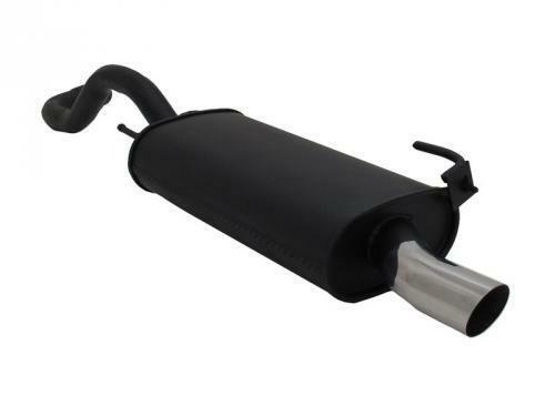 Novus Sportauspuff Gruppe N 1X60Mm S-Design VW Polo IV (6N,6N2) 1,7D/1,9D-image