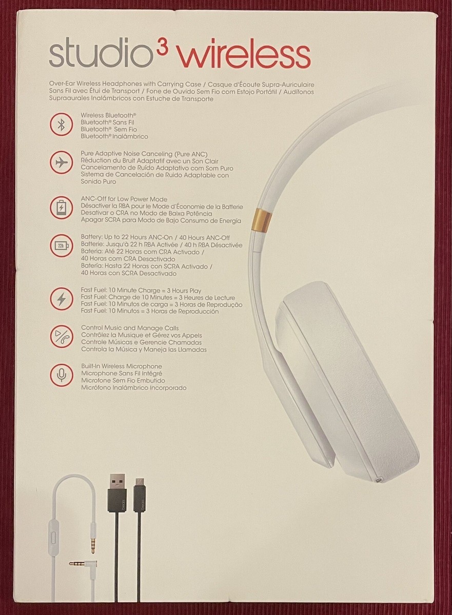 Beats Studio3 Wireless ケース付 Amazon.com: Hard Headphone Case for Beats Solo 4, Studio Pro