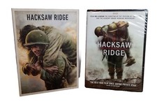 Hacksaw Ridge - DVD By Andrew Garfield - Brand New, Slip Cover Free Shipping