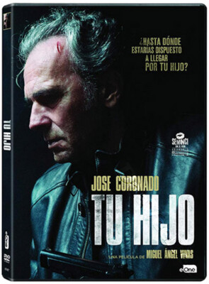 Your Son NEW PAL Arthouse DVD Miguel Ángel Vivas Jose Coronado