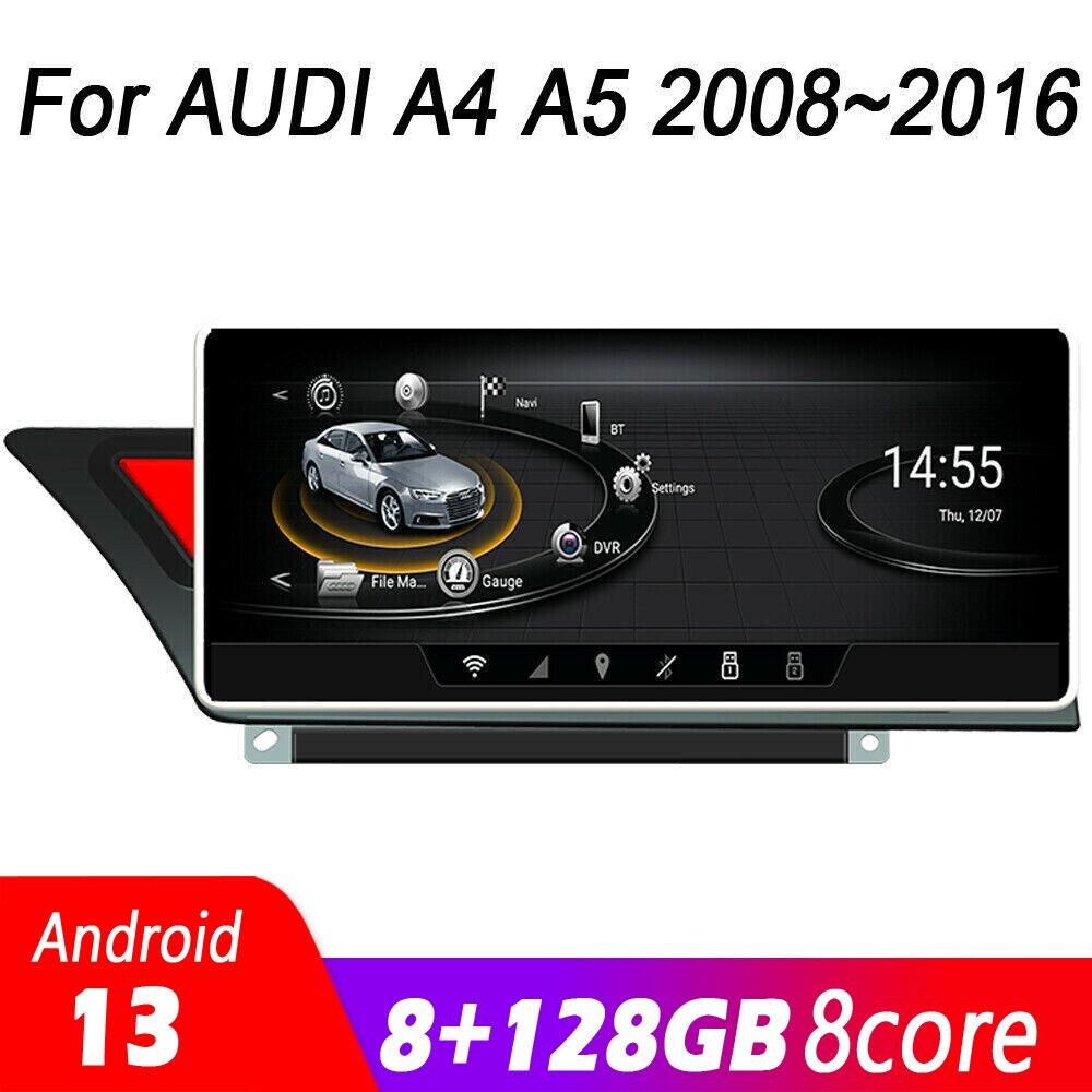 Car Multimedia Player Stereo Gps Radio Android Monitor Mmi For