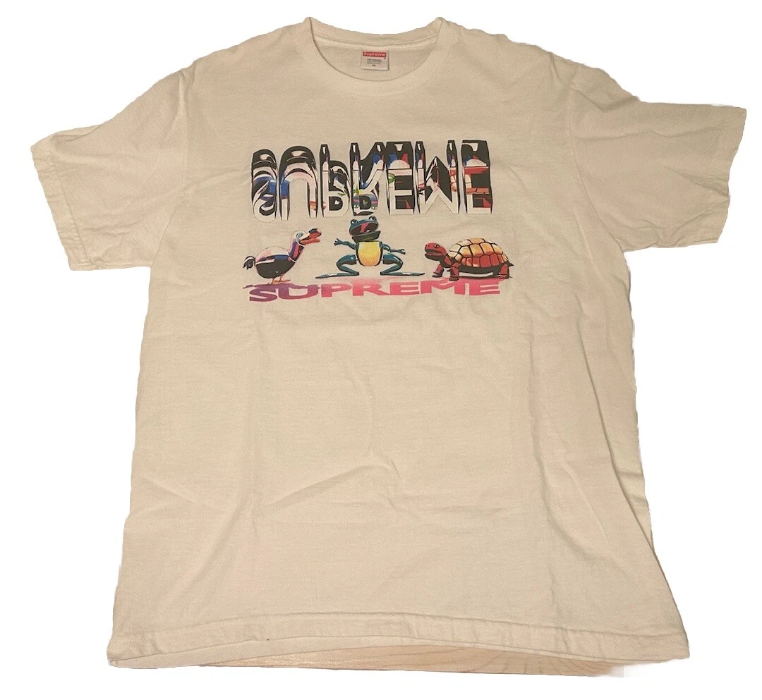 Supreme Friends   Tee shirt blanc moyen   FW 17