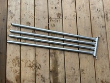 Horse Tack - Wall Mount Saddle Pad Swinging Rack