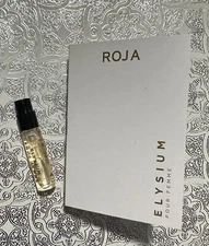 ROJA ELYSIUM POUR FEMME EDP  2 ML/0.07 FL.OZ  SPRAY CARDED SAMPLE FRESH NEW