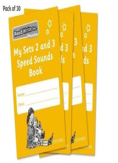 Read Write Inc. Phonics: My Sets 2 and 3 Speed Sounds Book Pack of 30 - Image 4