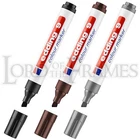 EDDING 9 Colour Touch-Up Marker Pens Frame Moulding Black Brown Grey / Silver