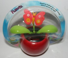 1 Solar Dancing Flower, Red Butterflies, happy friendship valentine gift 