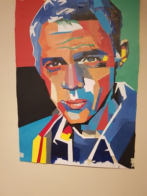 WANDBILD VON STEVE MCQUEEN